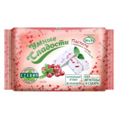Пастила Умные сладости Di&Di с кусочками клюквы со стевией 160 г купить в интернет-магазине товаров для офиса и дома ТопГрад с доставкой