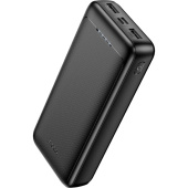 Внешний аккумулятор (power bank) Hoco J111A Smart 20000 мАч черный (J111A SMART BLACK)