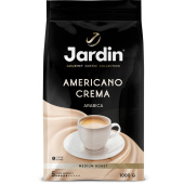 Кофе в зернах Jardin Americano Crema 1 кг купить в интернет-магазине товаров для офиса и дома ТопГрад с доставкой