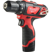 Дрель-шуруповерт ударная аккумуляторная Milwaukee M12 BDD-202C (4933441915)