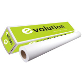 Бумага широкоформатная Evolution Premium Coated Paper (140 г/кв.м, длина 30 м, ширина 610 мм, диаметр втулки 50.8 мм)