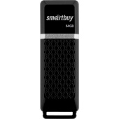 Флешка USB 2.0 64 ГБ Smartbuy Quartz (SB64GBQZ-K)