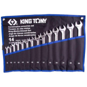 Набор ключей комбинированных King Tony 8-24 мм 14 предметов (12D15MRN01)