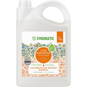 Гель для душа Synergetic Карамельное яблоко и ваниль увлажняющий 3.5 л