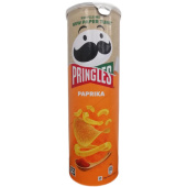 Чипсы Pringles со вкусом паприки 165 г купить в интернет-магазине товаров для офиса и дома ТопГрад с доставкой