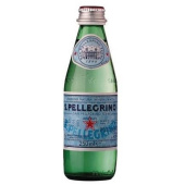 Вода минеральная S.Pellegrino газированная 0.25 л купить в интернет-магазине товаров для офиса и дома ТопГрад с доставкой