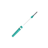 Игла двусторонняя Kometaline 21G (0.8x38 мм) зеленая (100 штук в упаковке) купить в интернет-магазине товаров для офиса и дома ТопГрад с доставкой