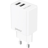 Сетевое зарядное устройство Pero TC02 10.5 Вт (4603740875516)