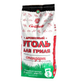 Уголь древесный Grillkoff Стандарт для гриля 5 кг купить в интернет-магазине товаров для офиса и дома ТопГрад с доставкой