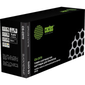 Картридж лазерный Cactus CS-C070 для Canon черный совместимый