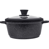 Кастрюля Panairo Expa induction 3.3 л литой алюминий с крышкой Кастрюля Panairo Expa induction 3.3 л литой алюминий с крышкой