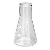 Колба коническая Кн-2-500-50 с делениями 500 мл купить в интернет-магазине товаров для офиса и дома ТопГрад с доставкой