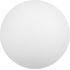Шар малый белый с подсветкой 20 см