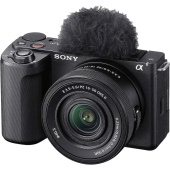 Фотоаппарат Sony ZV-E10 Mark II kit + объектив E 16-50 mm черный (ZV-E10M2K/BQ)