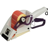 Аппликатор этикеток ручной HD-U80 белый для этикеток шириной от 25 до 60  мм