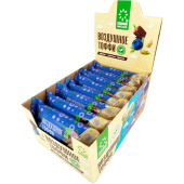 Батончик злаковый Absolute Nature Воздушное тоффи с черникой (16 штук по  30 г) купить в интернет-магазине товаров для офиса и дома ТопГрад с доставкой