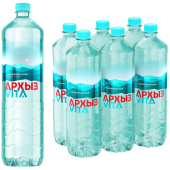 Вода минеральная Архыз негазированная 1,5 л купить в интернет-магазине товаров для офиса и дома ТопГрад с доставкой