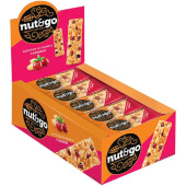 Батончики мюсли Nut N Go с арахисом и клюквой (18 батончиков 42 г) купить в интернет-магазине товаров для офиса и дома ТопГрад с доставкой