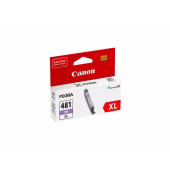 Картридж струйный Canon CLI-481XLPB 2048C001 фото голубой оригинальный повышенной емкости