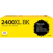 Картридж струйный T2 IC-CPGI-2400XL BK PGI-2400XL BK для Canon черный совместимый повышенной емкости