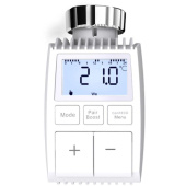 Терморегулятор MOES ZigBee Thermostat Valve TV01 белый (ZTRV-ZX-TV01) Терморегулятор MOES ZigBee Thermostat Valve TV01 белый (ZTRV-ZX-TV01)