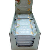 Вафли гречишные Natures own factory с гречишным белым кокосовым шоколадом  (18 штук по 20 г)