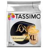 Кофе в капсулах для кофемашин Tassimo L'or XL Classique (16 штук в упаковке) купить в интернет-магазине товаров для офиса и дома ТопГрад с доставкой