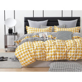Постельное белье Cleo Satin de Luxe 16/820-SK (1.5-спальное, сатин)