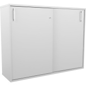 Шкаф-купе для документов Steel 143 (белый, 1430х420х1130 мм)
