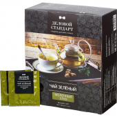 Чай Деловой стандарт зеленый молочный улун 100 пакетиков