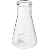 Колба коническая Apexlab КН-3-100-34 с делениями купить в интернет-магазине товаров для офиса и дома ТопГрад с доставкой