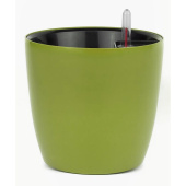 Горшок для цветов Техоснастка Комфорт 3.5 л зеленый (17х16 см)