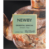 Чай листовой зеленый Newby Oriental Sencha 100 г (маракуйя)