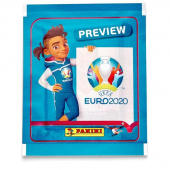 Наклейки Panini Euro 2020 Preview (5 штук в пакетике)