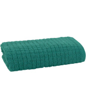 Полотенце махровое Darby 50х90 см 450 г/кв.м темно-зеленое