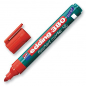 Маркер для бумаги для флипчартов Edding E-380/2 красный (толщина линии 2.2 мм)