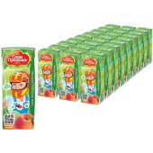 Сок Сады Придонья яблочно-персиковый с мякотью 0.2 л (27 штук в упаковке) купить в интернет-магазине товаров для офиса и дома ТопГрад с доставкой