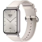 Смарт-часы Xiaomi Smart Band 9 Pro BHR07T4GL белый ремешок
