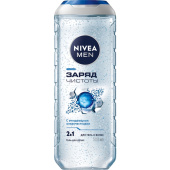 Гель для душа Nivea Заряд чистоты 500 мл