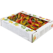 Мармелад Азовская КФ Тропические змейки 1 кг купить в интернет-магазине товаров для офиса и дома ТопГрад с доставкой