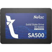 SSD накопитель Netac SA500 960 ГБ (NT01SA500-960-S3X)