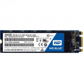 SSD накопитель Western Digital Blue 250 ГБ (WDS250G2B0B)