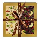 Подарочный набор шоколада Chokodelika Праздник днем и ночью 200 г