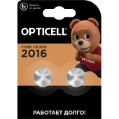 Батарейка CR2016 Opticell Specialty (2 штуки в упаковке)