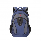 Рюкзак Swissgear 350х150х460 мм синий/серый