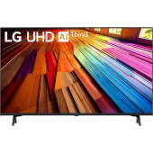 Телевизор 43" LG 43UT80006LA.ARUG черный