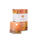 Чай ройбуш Niktea 25 пакетиков (апельсин)