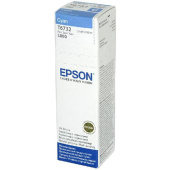 Чернила Epson T6732 C13T67324A голубые оригинальные