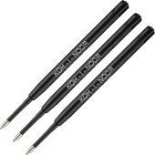 Стержень шариковый Koh-I-Noor тип Parker черный 98 мм (толщина линии 0.7 мм)