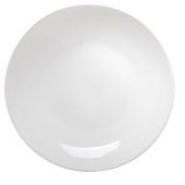 Тарелка фарфор Tudor England Royal White диаметр 230 мм белая (артикул производителя TU2205-1)